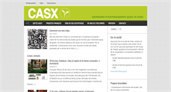 Desktop Screenshot of casx.cat