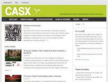 Tablet Screenshot of casx.cat